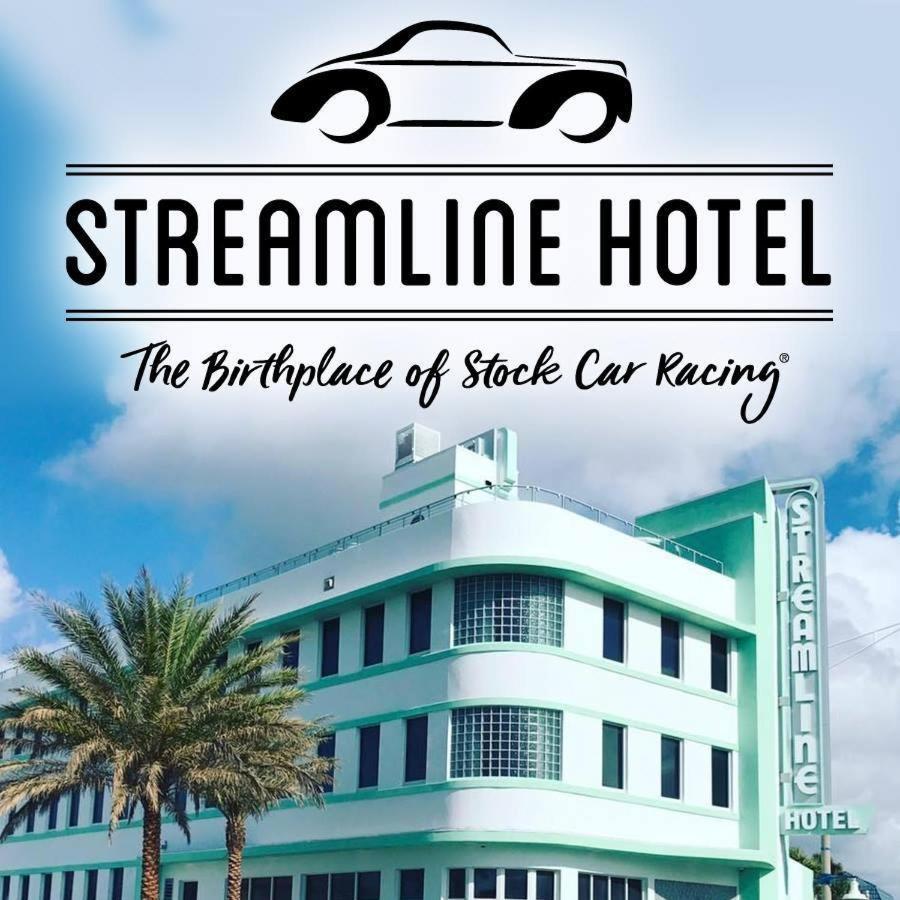 Streamline Hotel In Дейтона-Бич Экстерьер фото