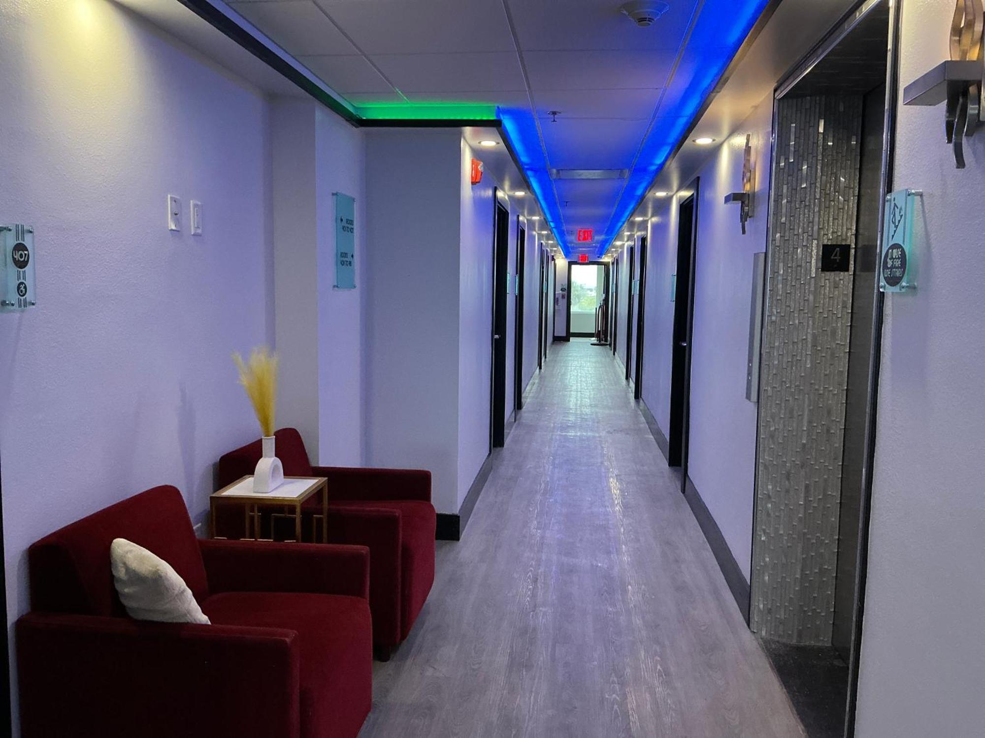 Streamline Hotel In Дейтона-Бич Экстерьер фото