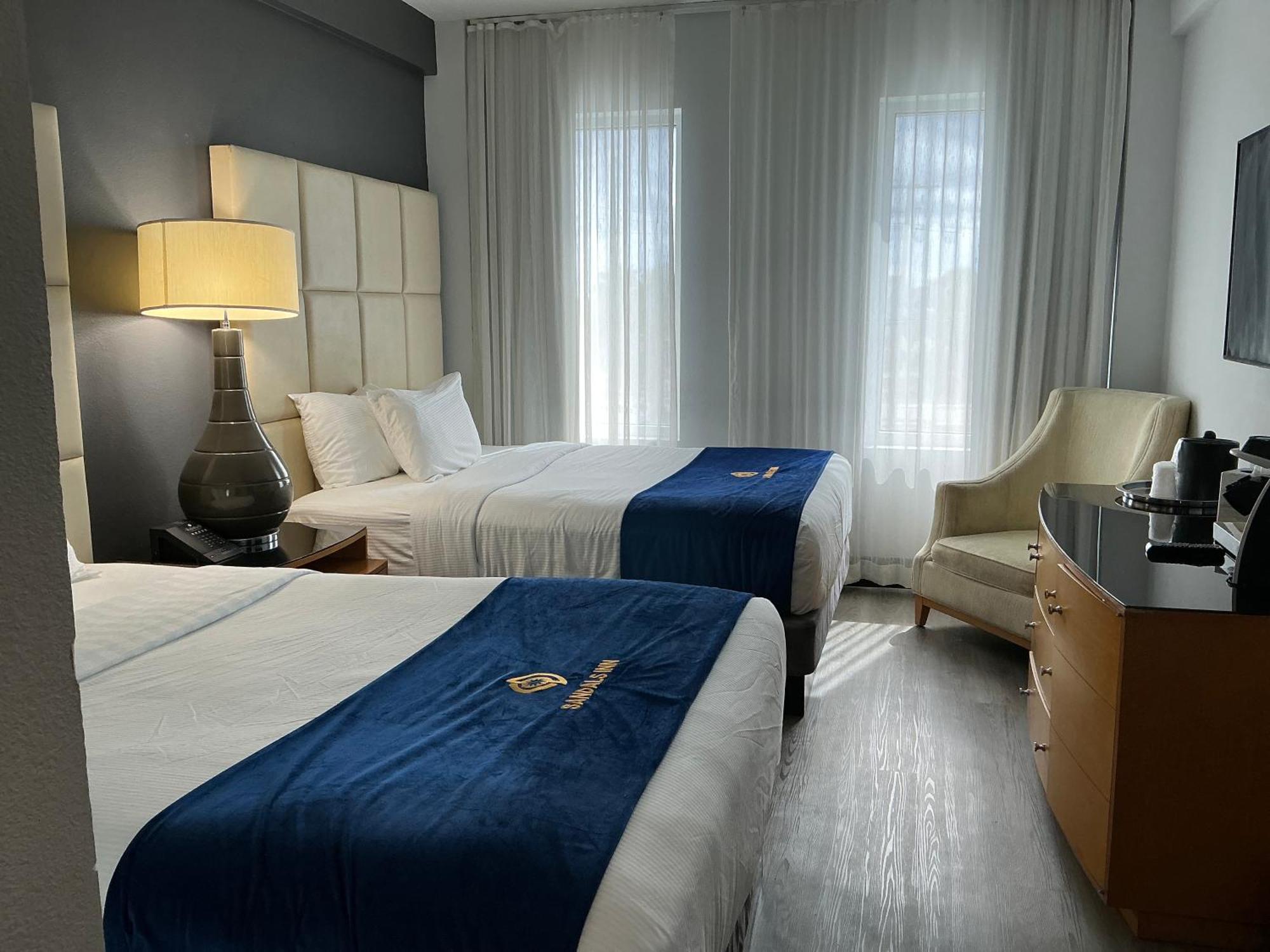 Streamline Hotel In Дейтона-Бич Экстерьер фото