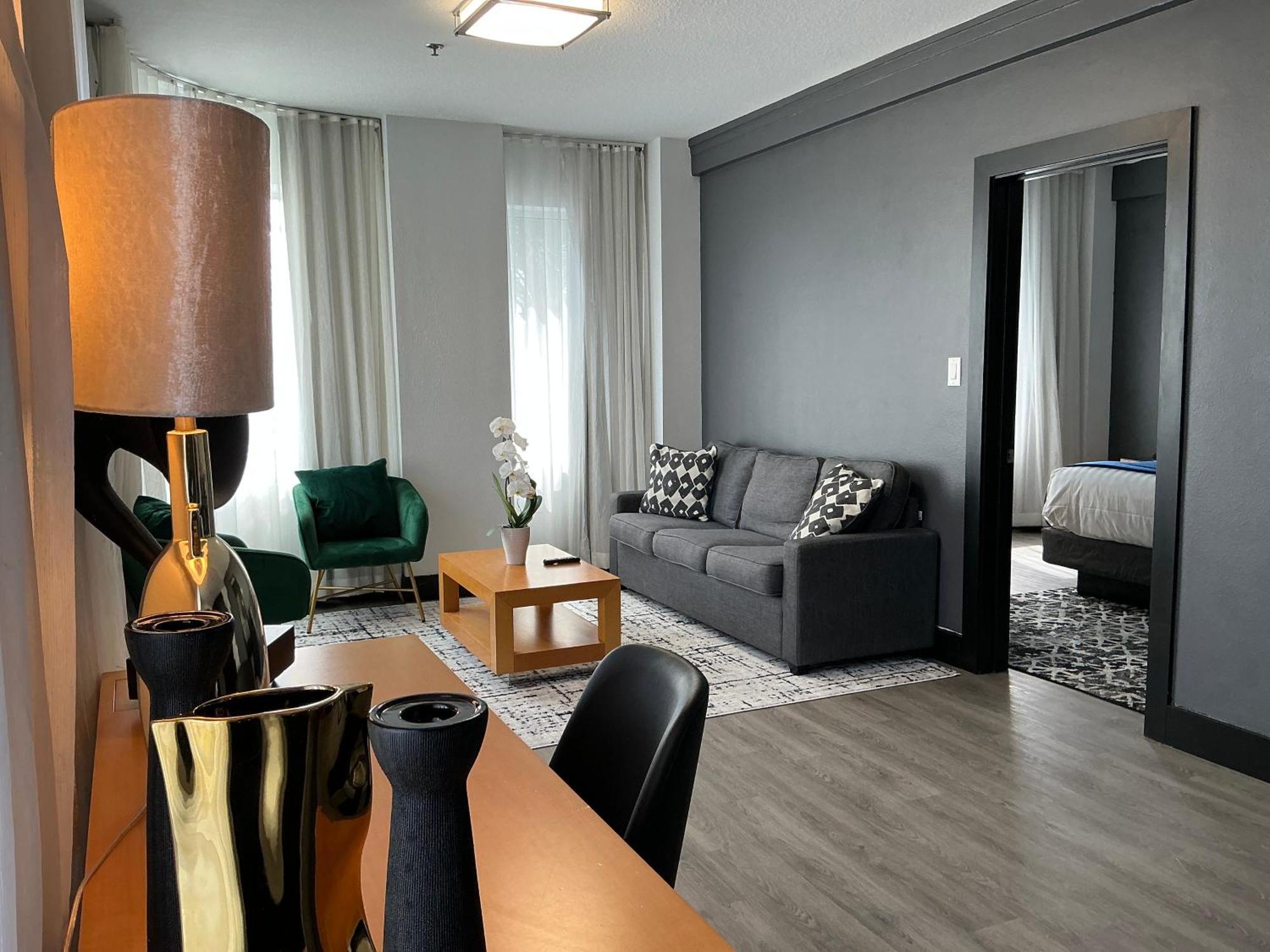 Streamline Hotel In Дейтона-Бич Экстерьер фото